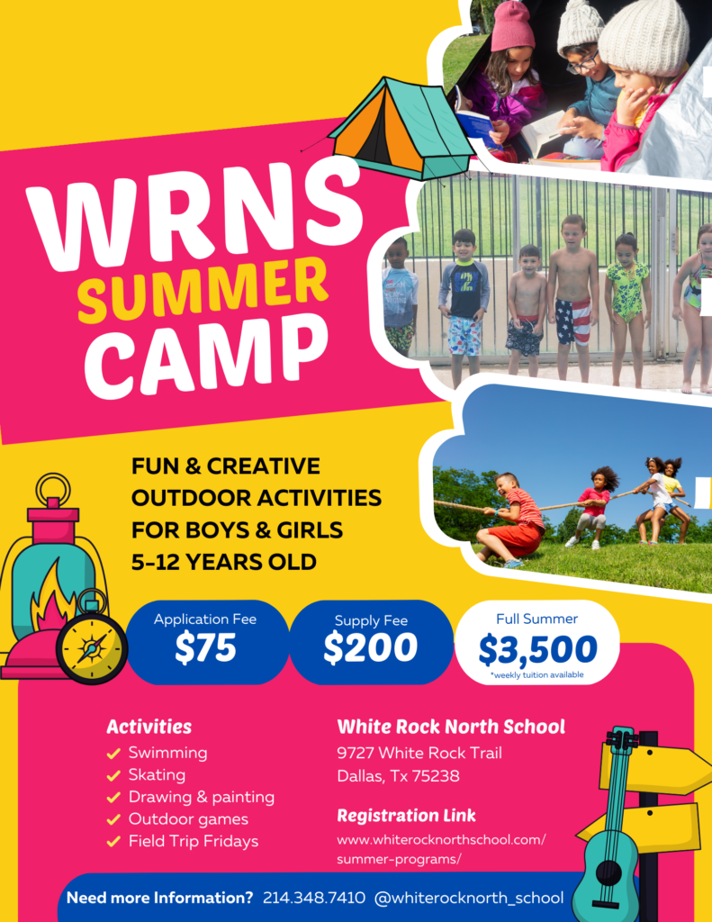 Summer Programs - White Rock North School